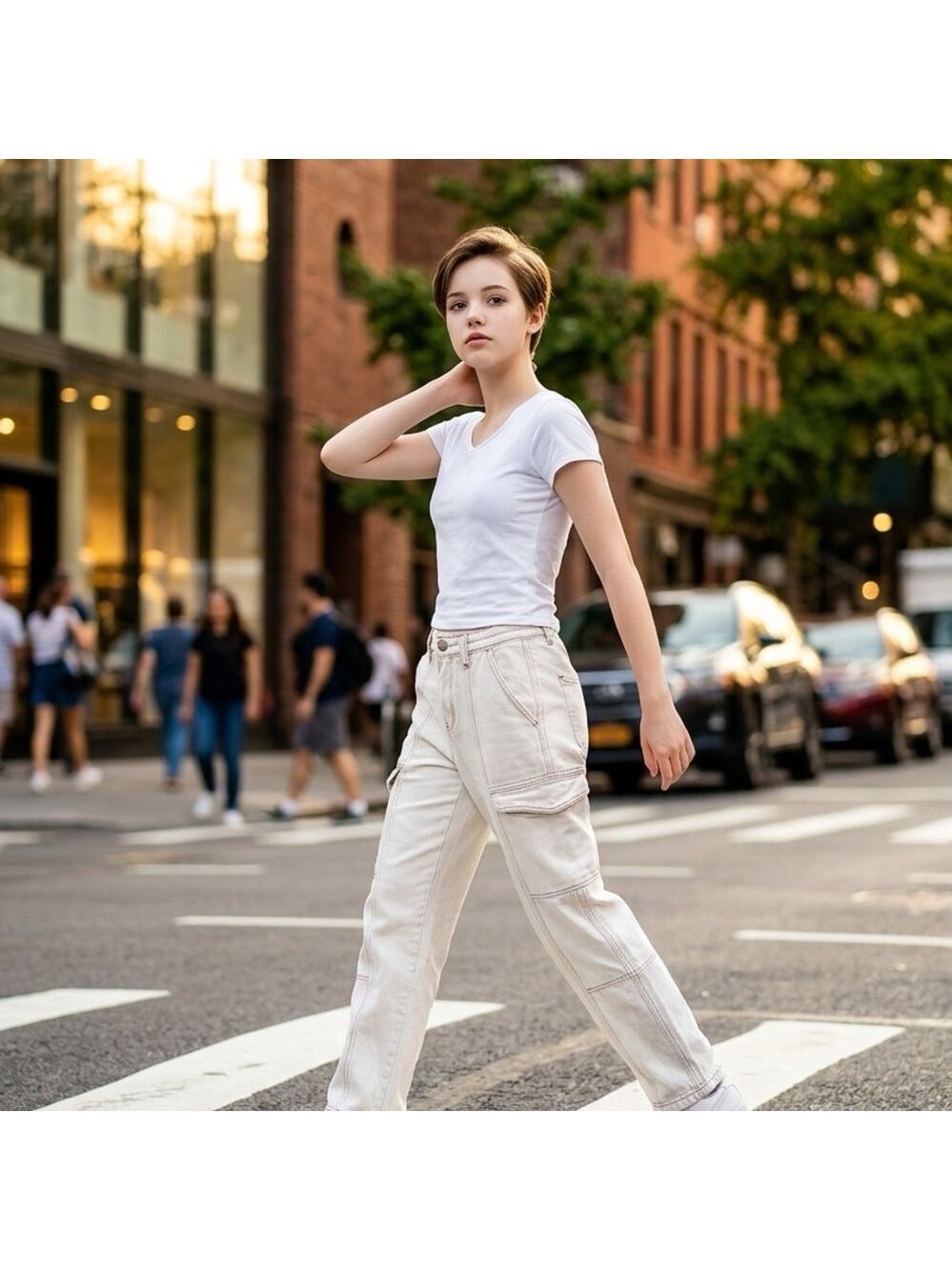 Pacsun cargo small pants